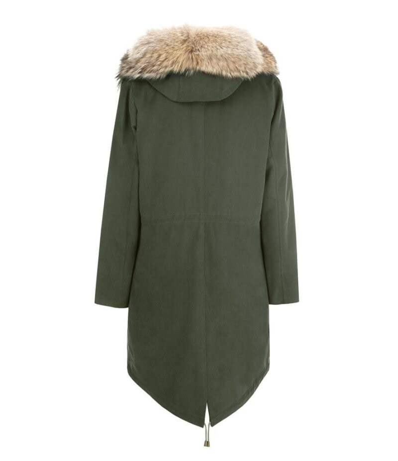 Troy Of London Fairweather Parka - Image 2