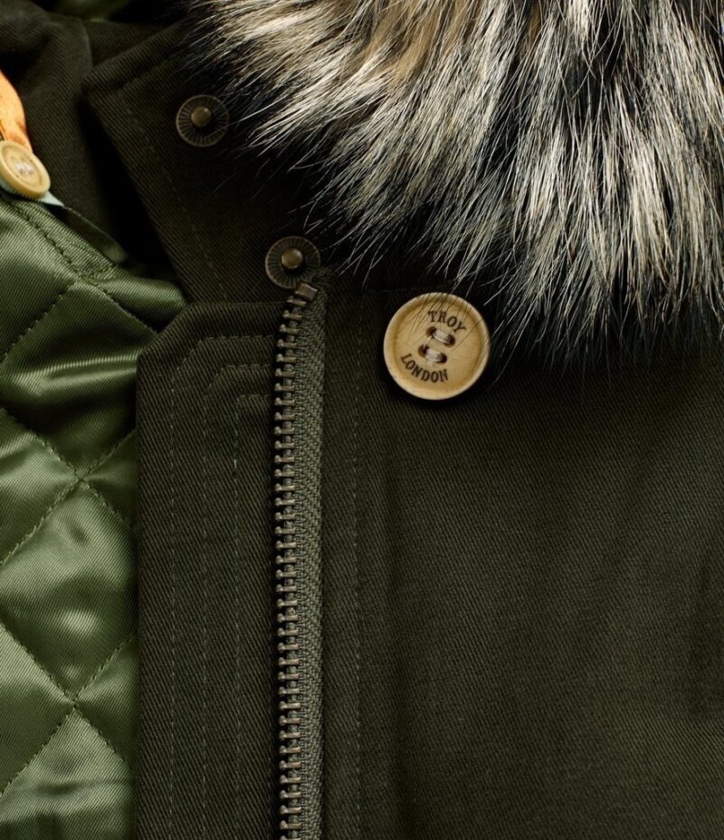 Troy Of London Fairweather Parka - Image 3