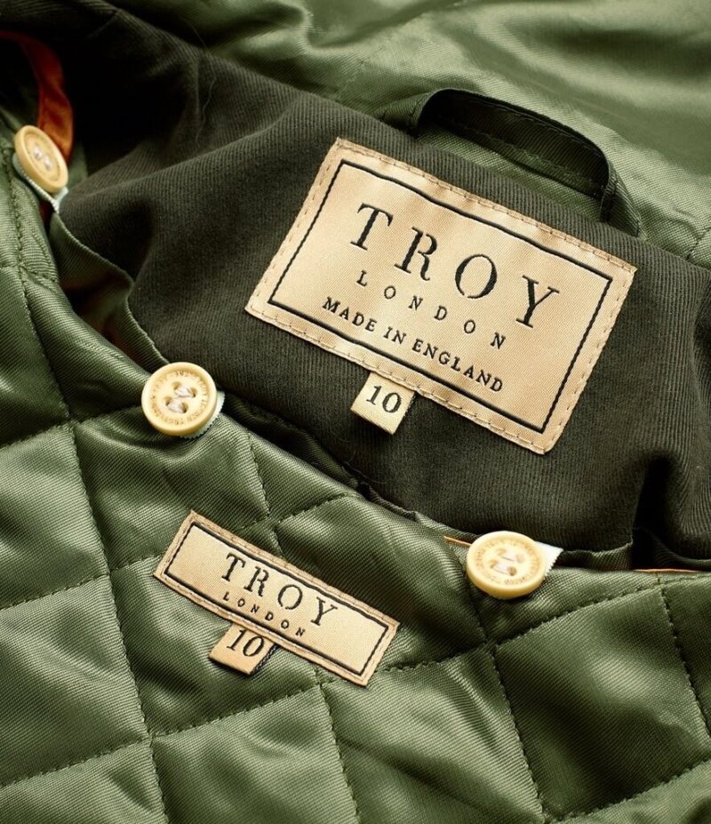 Troy Of London Fairweather Parka - Image 4