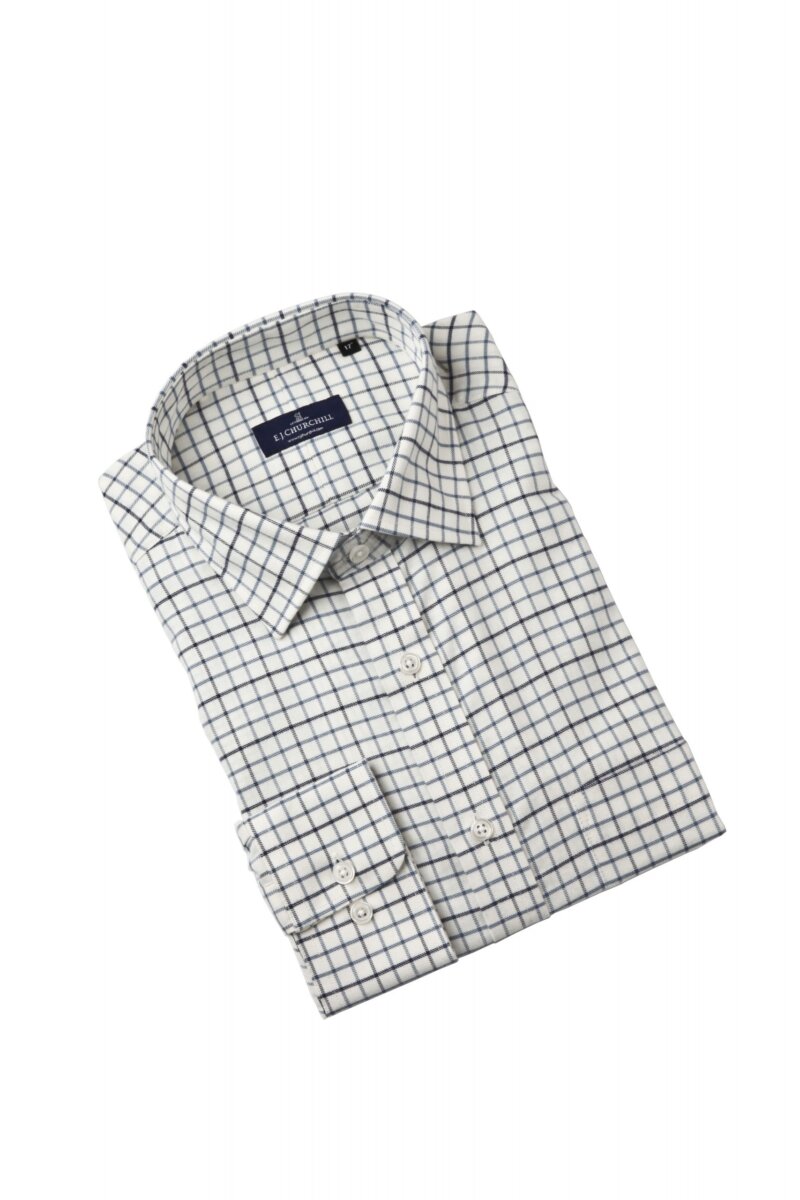 Tattersall Small Check Shirt