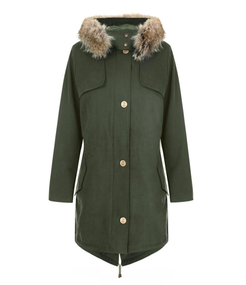 Troy Of London Fairweather Parka