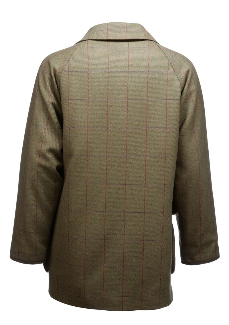 EJ Churchill Thorn Tweed Shooting Coat - Image 2