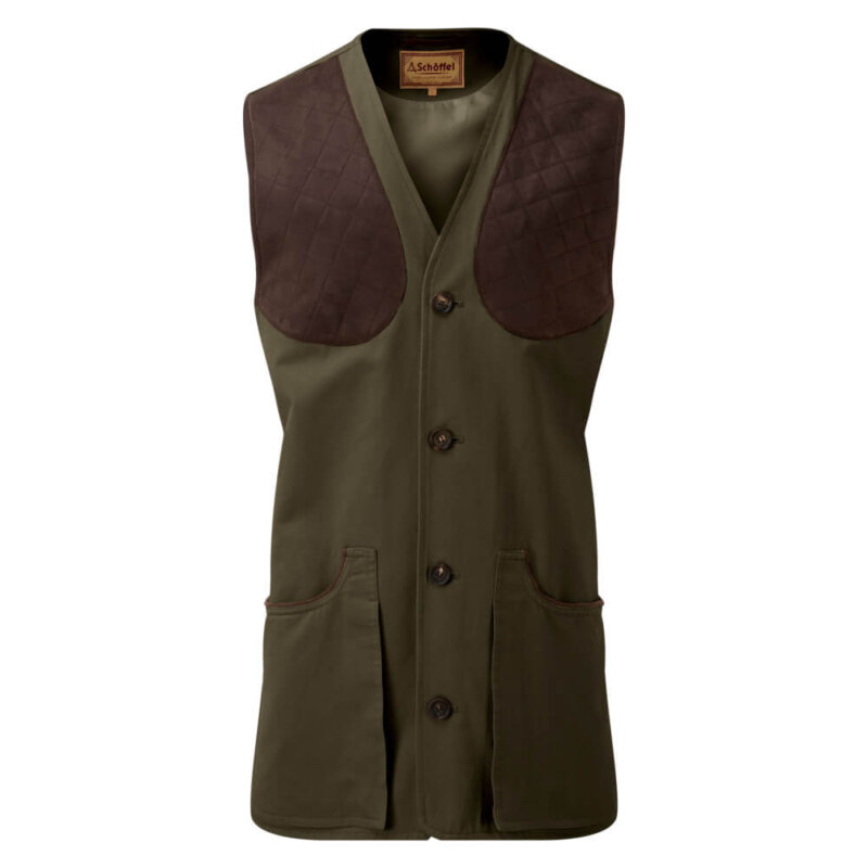 Schoffel All Season Shooting Vest - Image 2