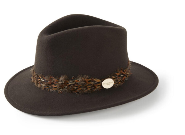Hicks & Brown The Suffolk Fedora Pheasant Wrap
