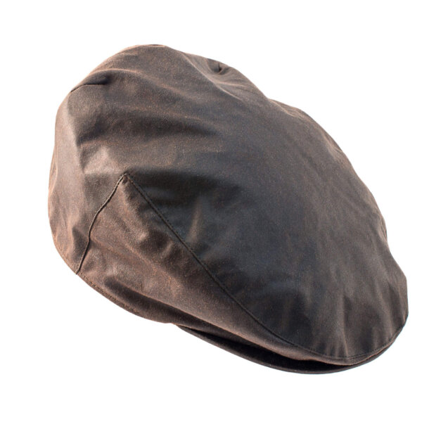 Buchanan Wax Flat Cap