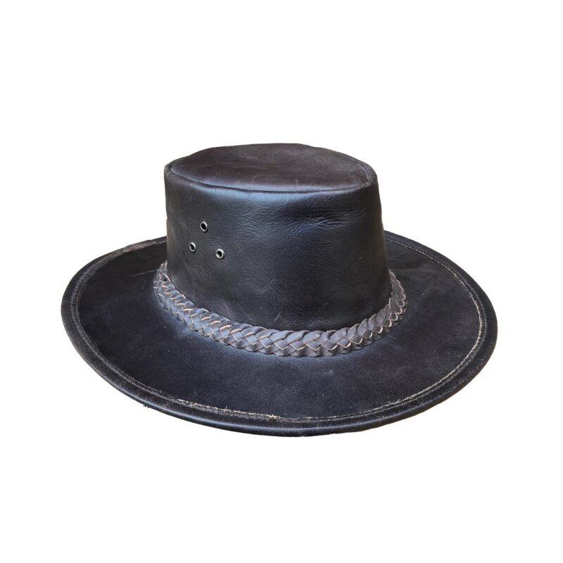 Christys Bushman Leather Hat