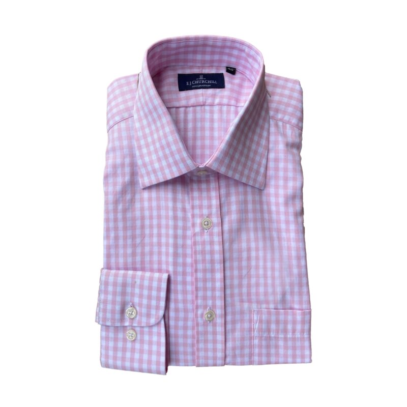 EJ Churchill Delfur Checked Shirt