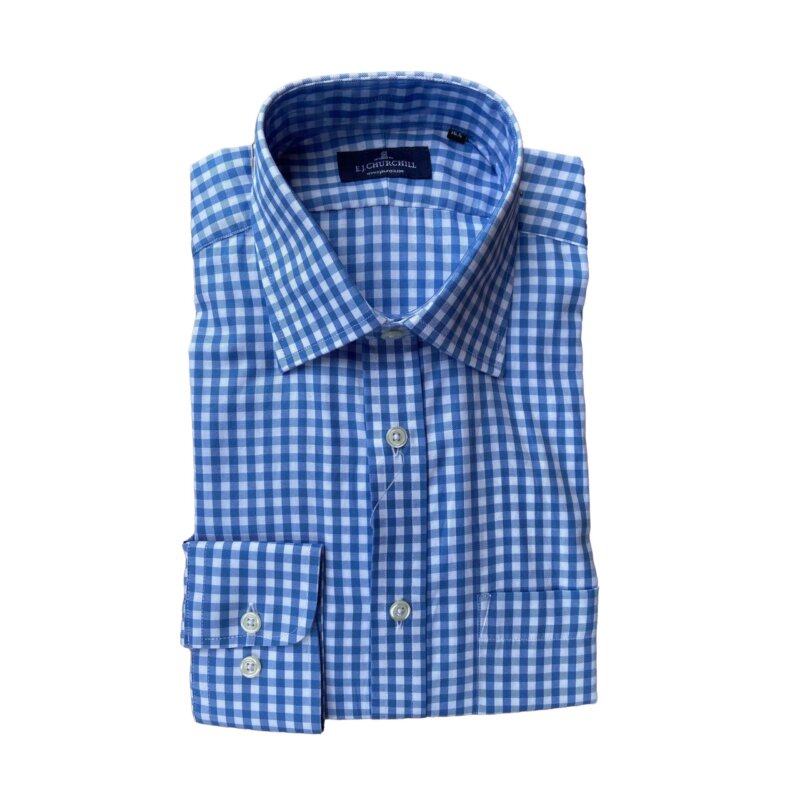 EJ Churchill Delfur Checked Shirt - Image 2