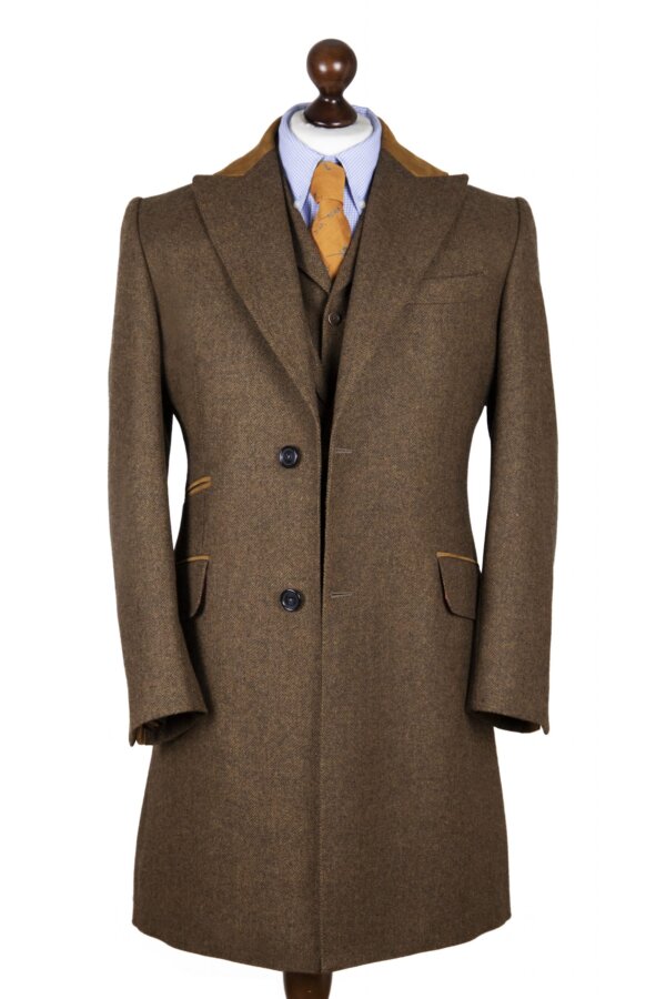 By Crow and Jester Tweed 3/4 Coat