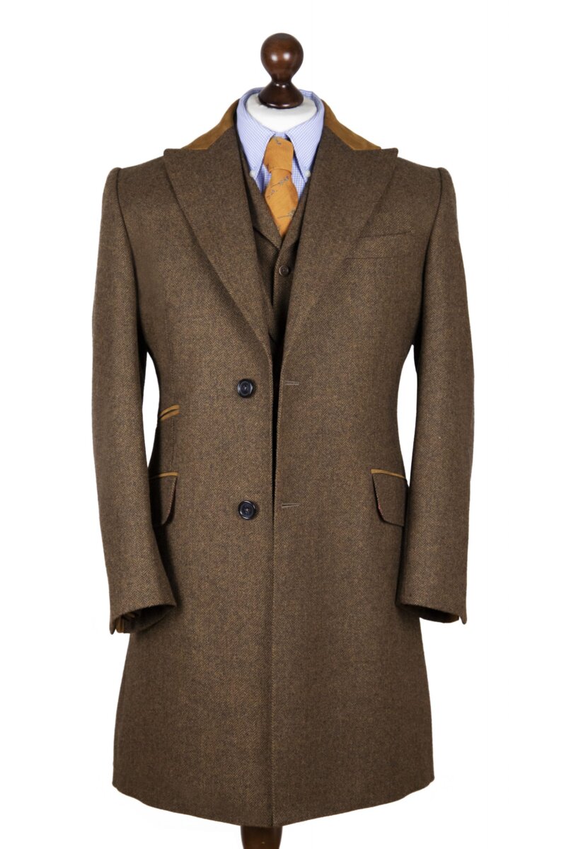 By Crow and Jester Tweed 3/4 Coat
