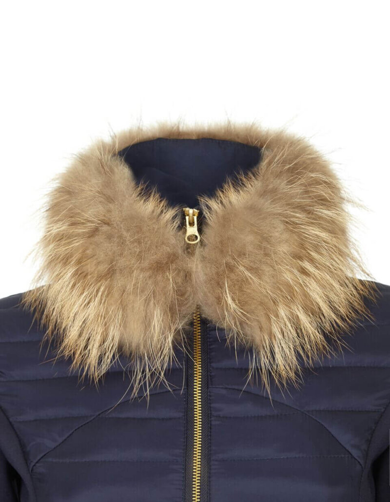 Ladies Puffer Jacket - Image 3