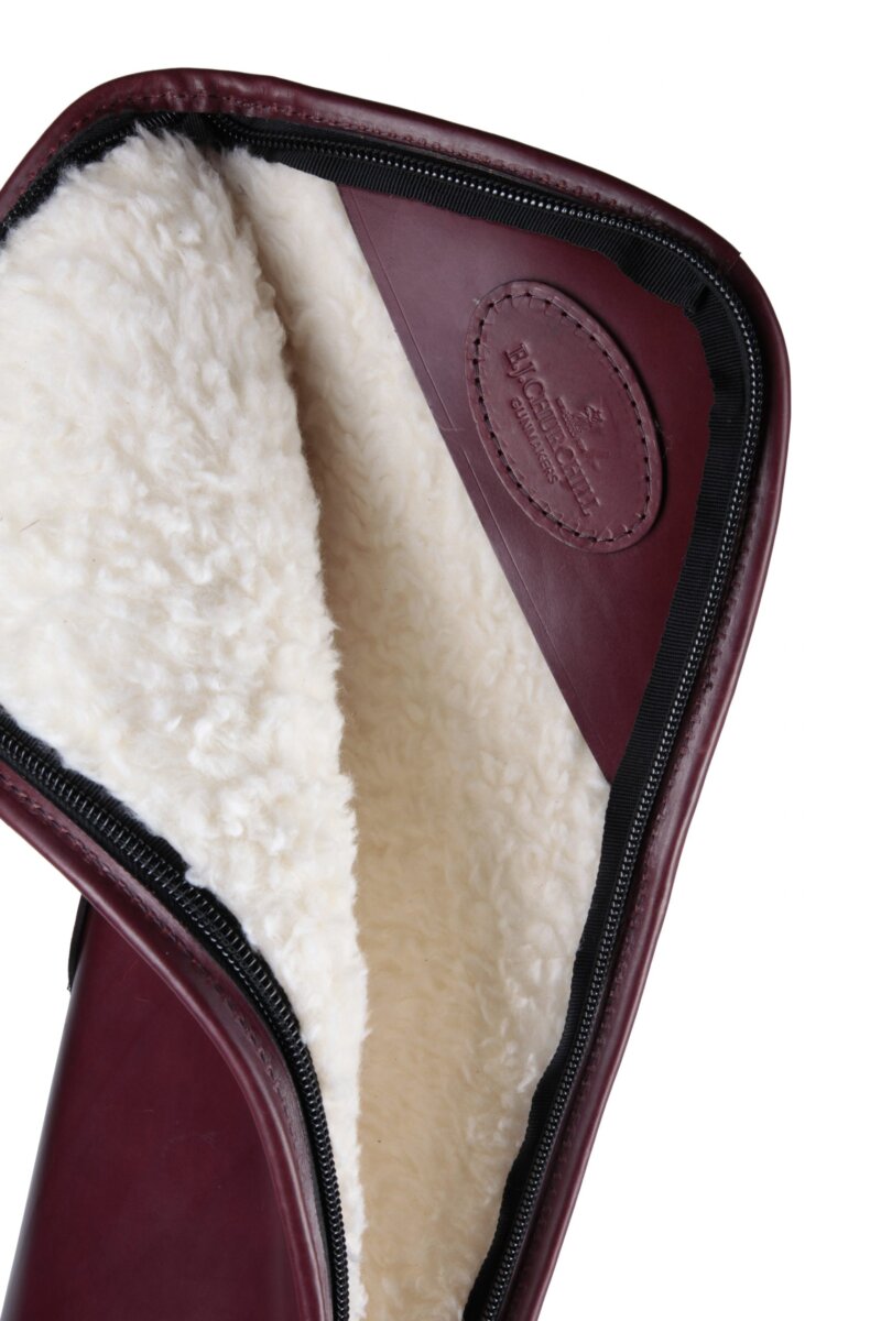Best English Leather Gun Slip 32" - Image 2