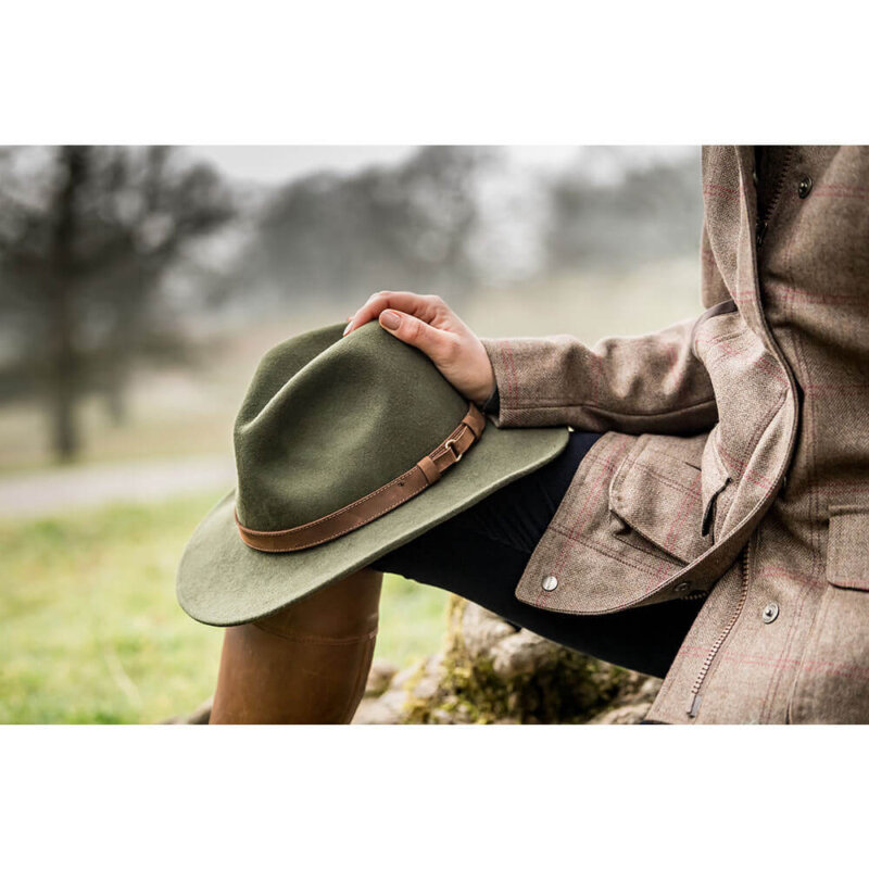 Schoffel Willow Fedora Hat - Image 4