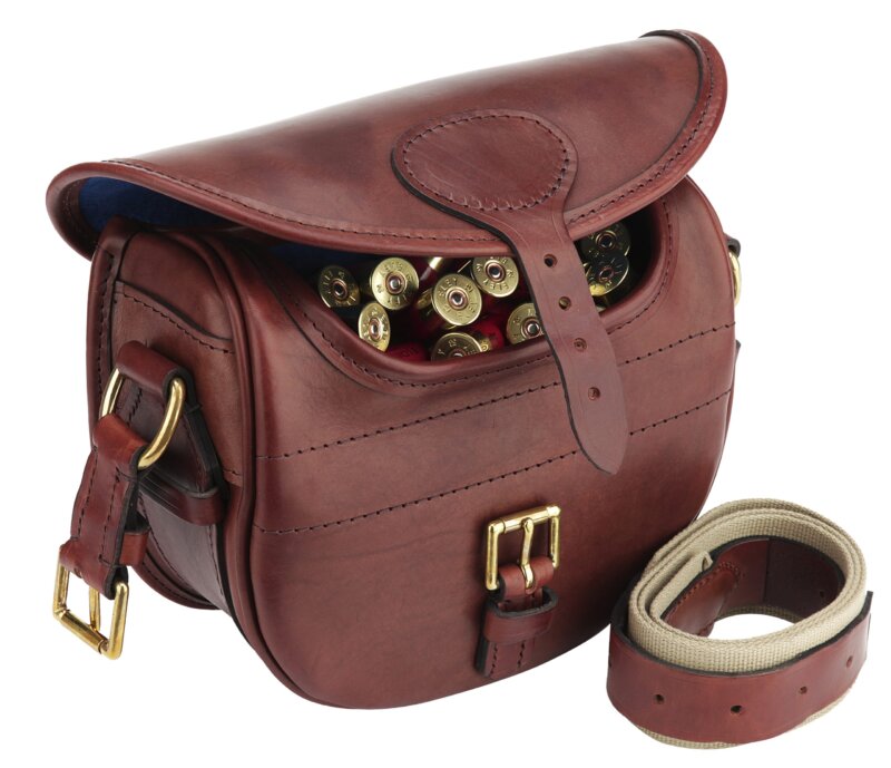 Leather Cartridge Bag 75 - Image 2