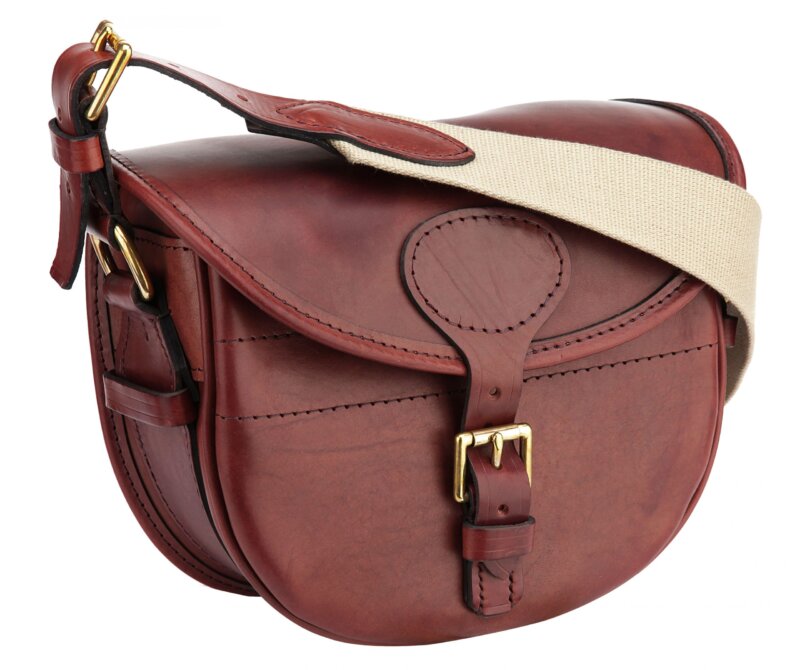 Leather Cartridge Bag 75