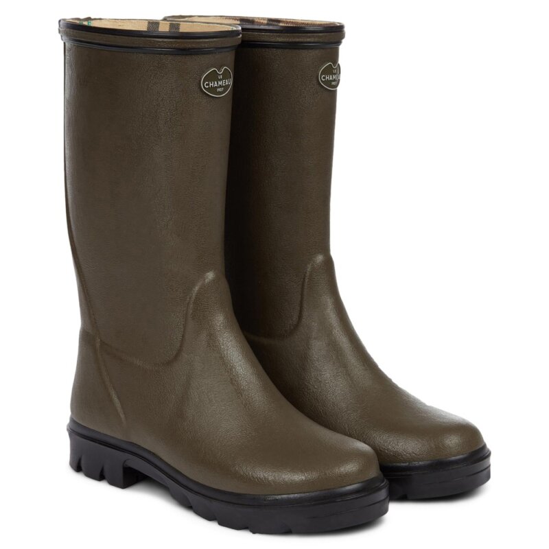 Childrens Petite Aventure Jersey Lined Boots - Image 9