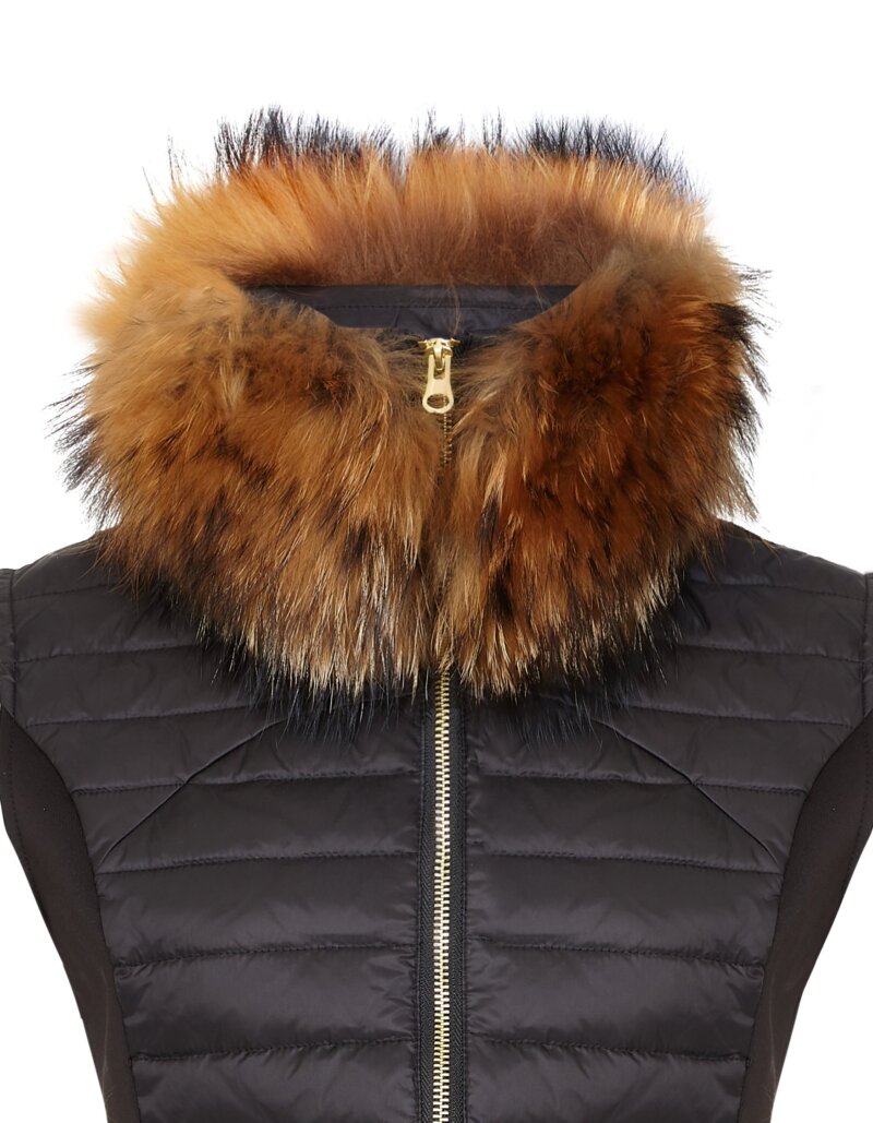 Ladies Puffer Gilet - Image 2
