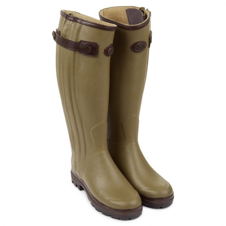 Chasseur Prestige Leather Lined Boot â E.J. Churchill
