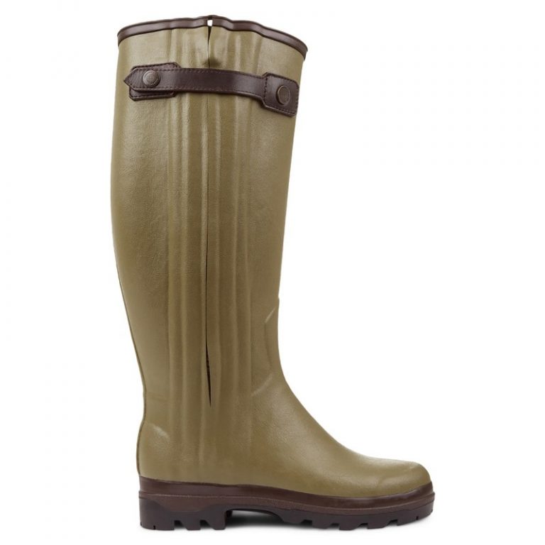 men's chasseur prestige leather lined boot