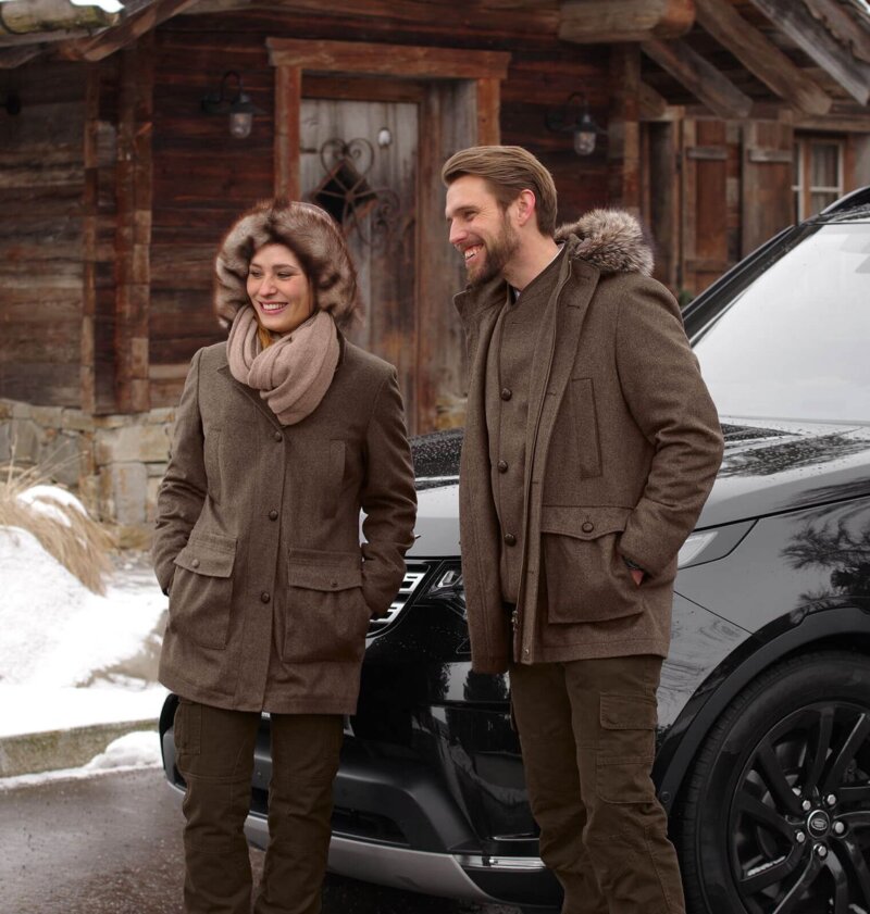 Premium Loden Mens Jacket