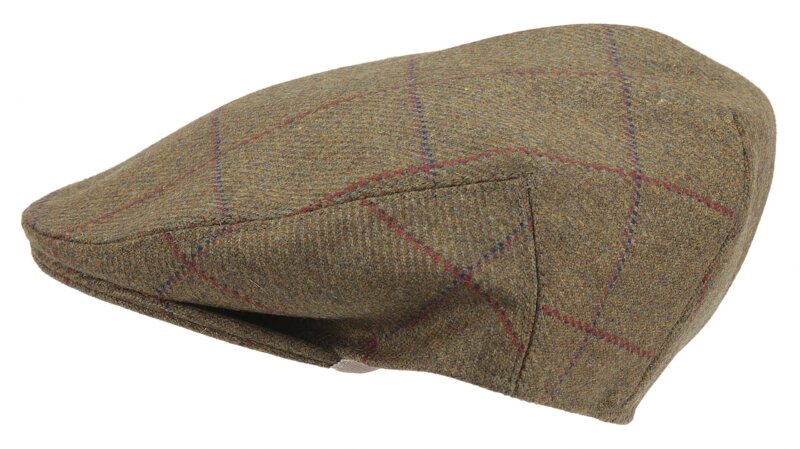 Classic Tweed Cap - Image 2