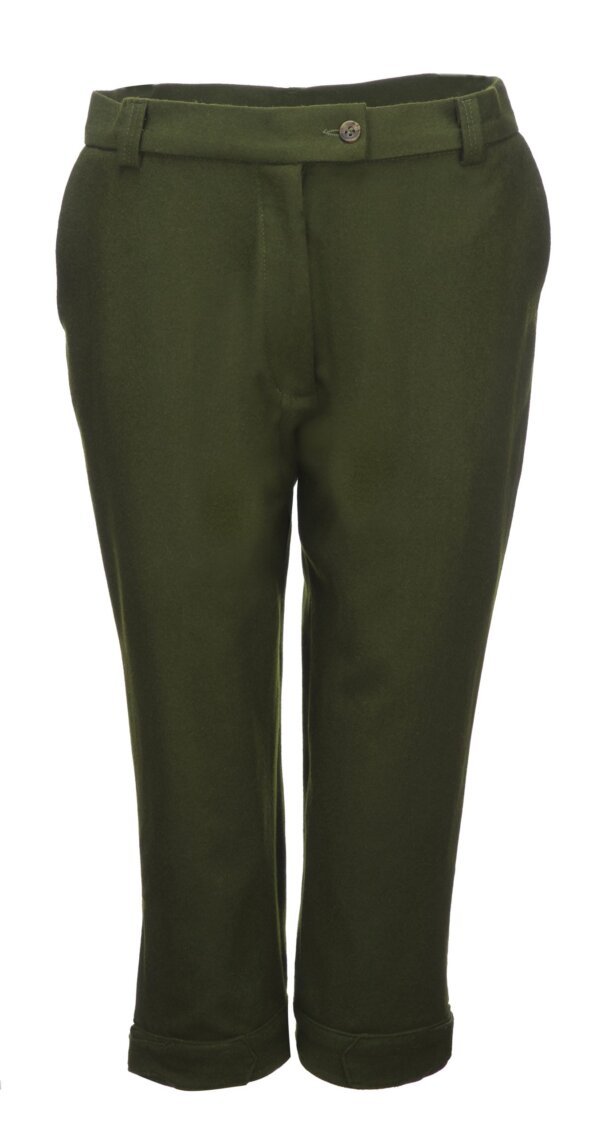 EJ Churchill Ladies Olive Breeks