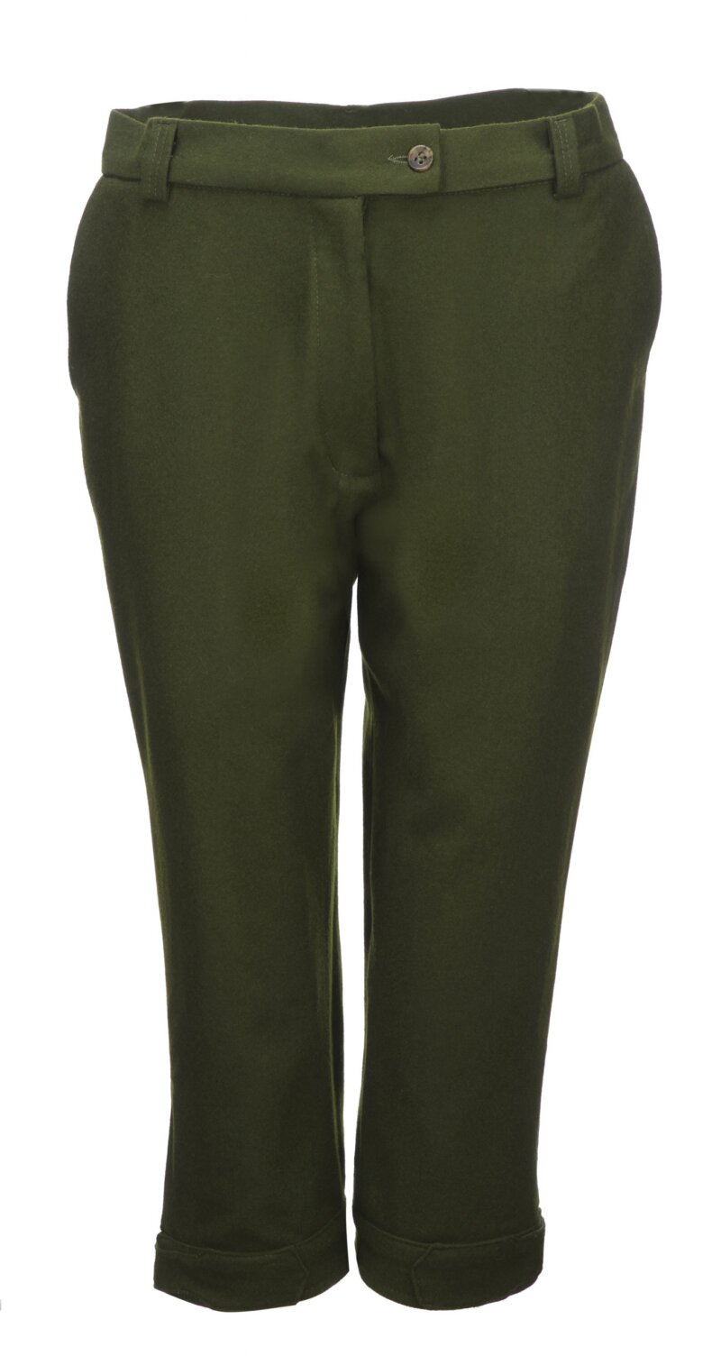 EJ Churchill Ladies Olive Breeks