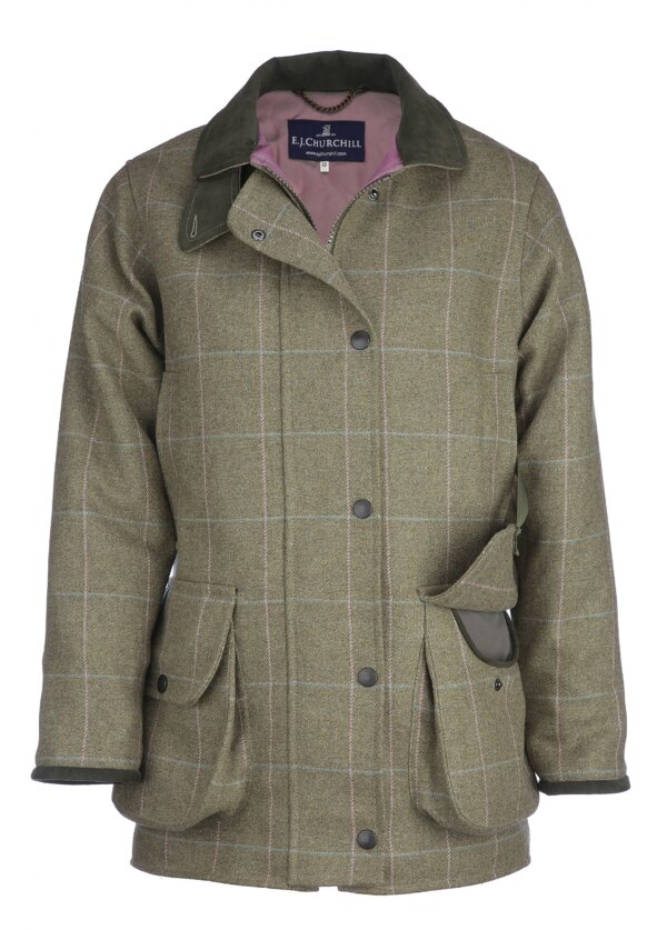 EJ Churchill Ladies Field Coat