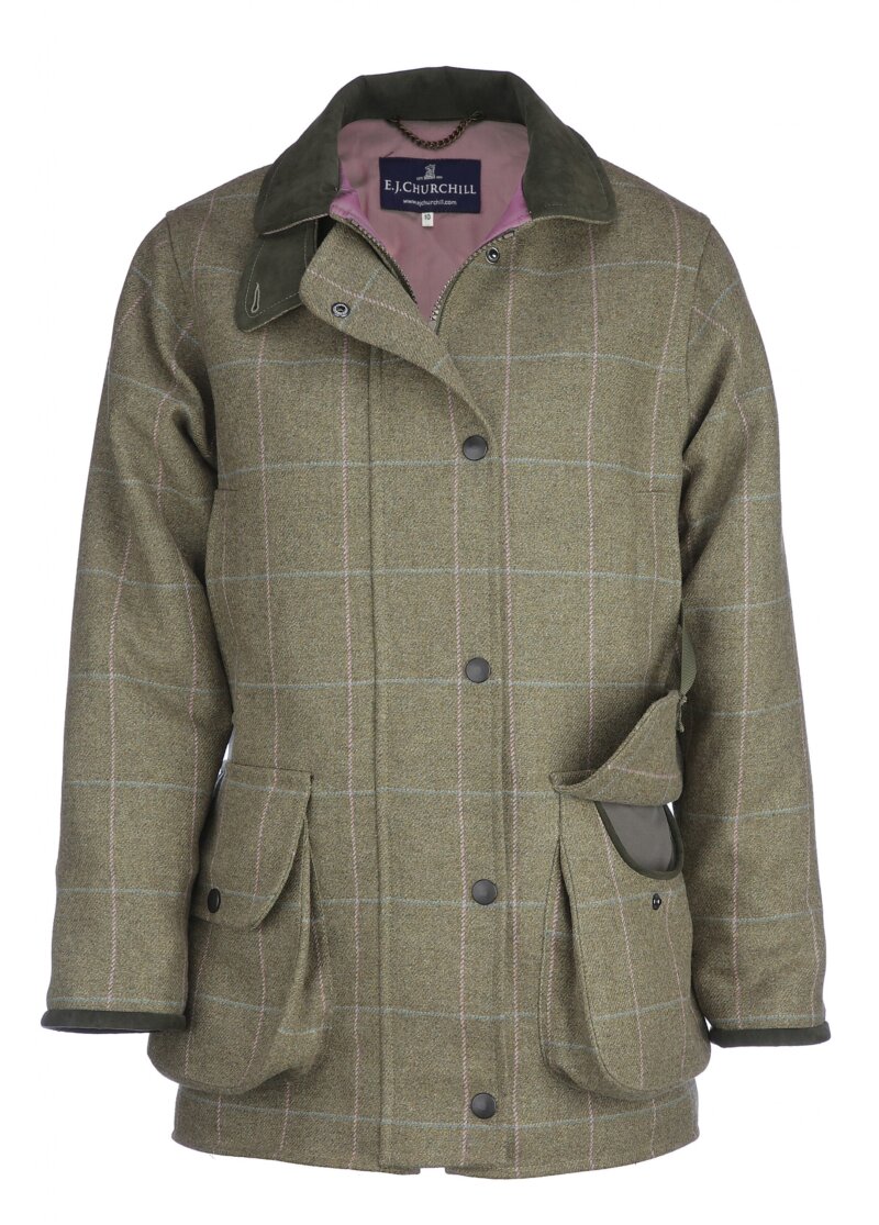 EJ Churchill Ladies Field Coat