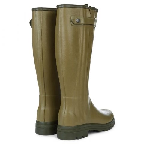 men's chasseur prestige leather lined boot