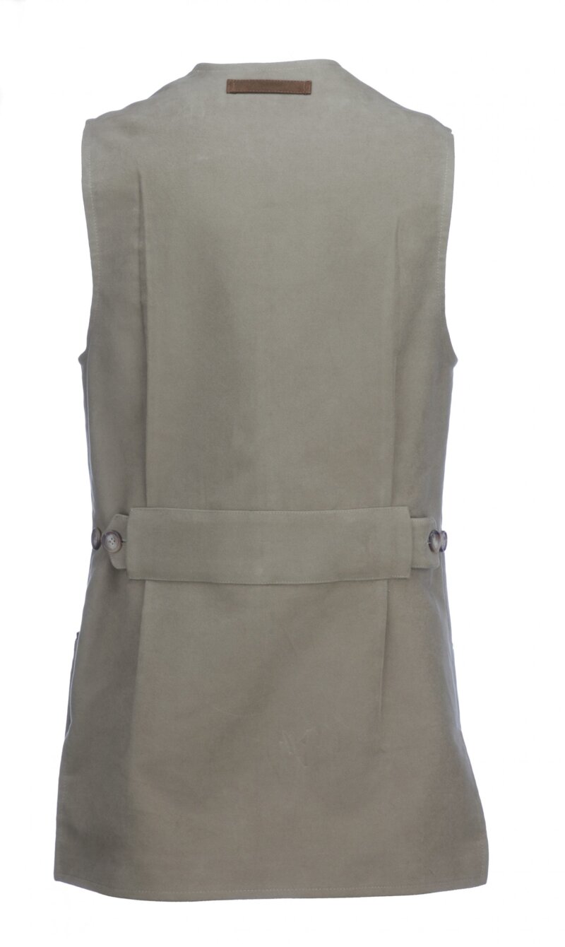 EJ Churchill Shooting Vest Moleskin - Image 2