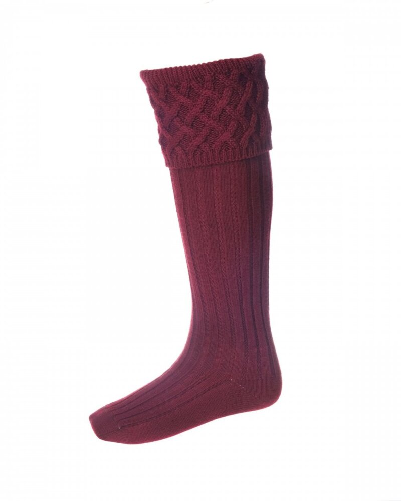Rannoch Shooting Sock - Image 4
