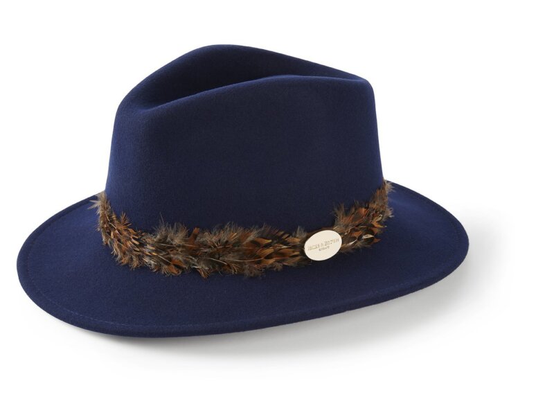 Hicks & Brown The Suffolk Fedora Pheasant Wrap - Image 4