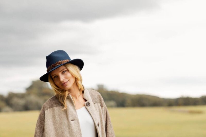 Hicks & Brown The Suffolk Fedora Pheasant Wrap - Image 5
