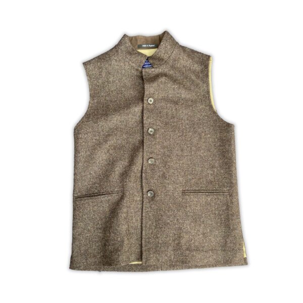EJ Churchill Nehru Collar Gilet