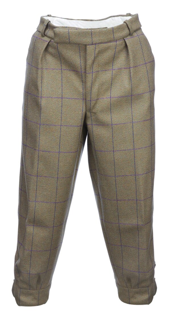 Captain Currey Tweed Breeks Olive