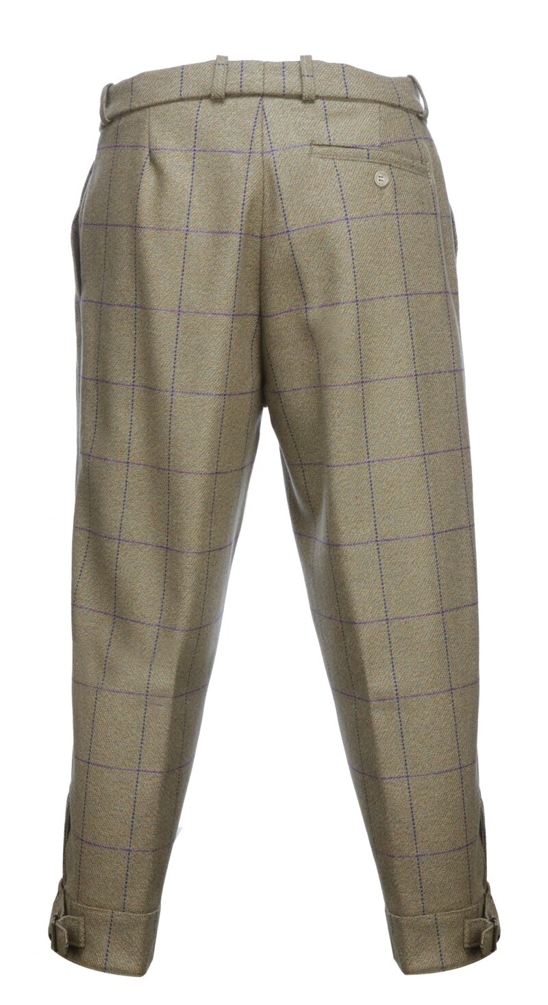 Captain Currey Tweed Breeks Olive - Image 2