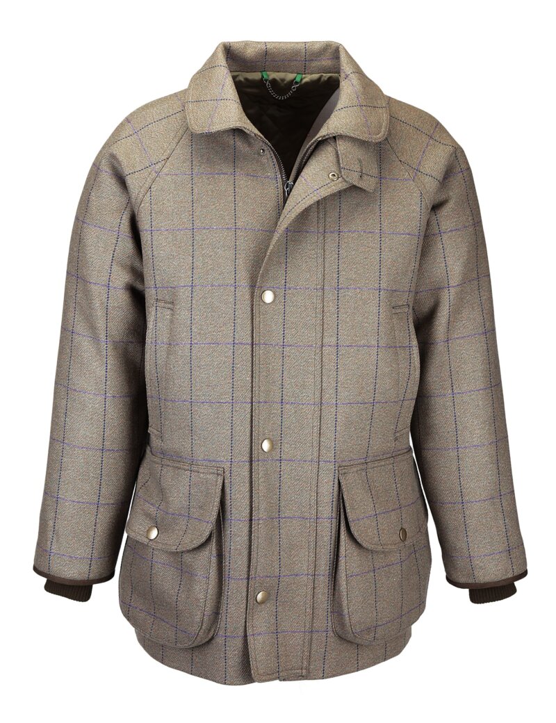 Olive Tweed Shooting Coat