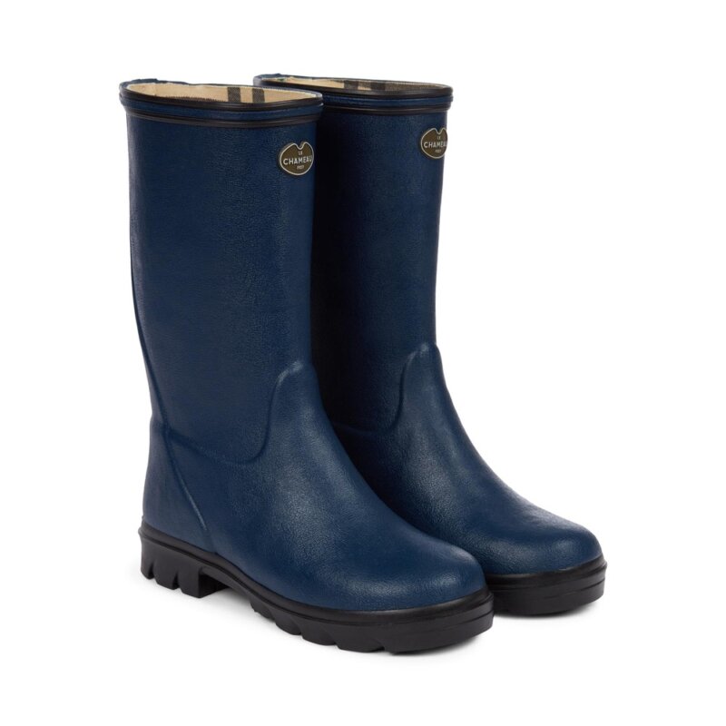 Childrens Petite Aventure Jersey Lined Boots - Image 4