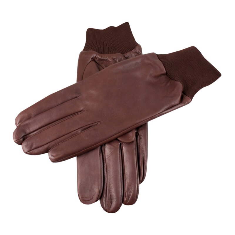 Royale Leather Silk Lined RH Gloves