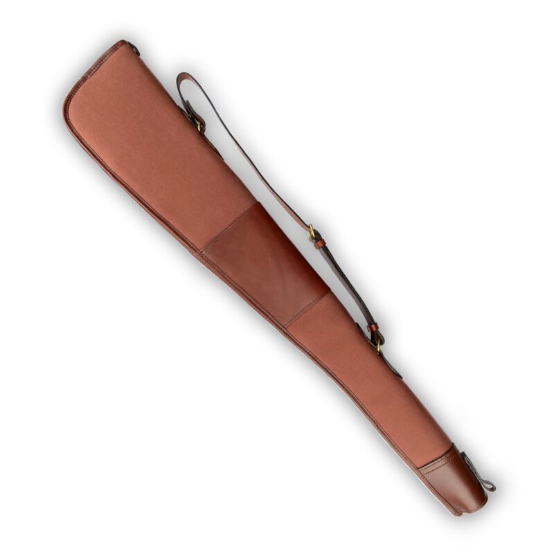 Canvas & Leather Gunslip 30" Foxtan