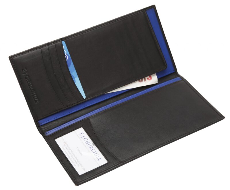 EJ Churchill Leather Certificate Wallet