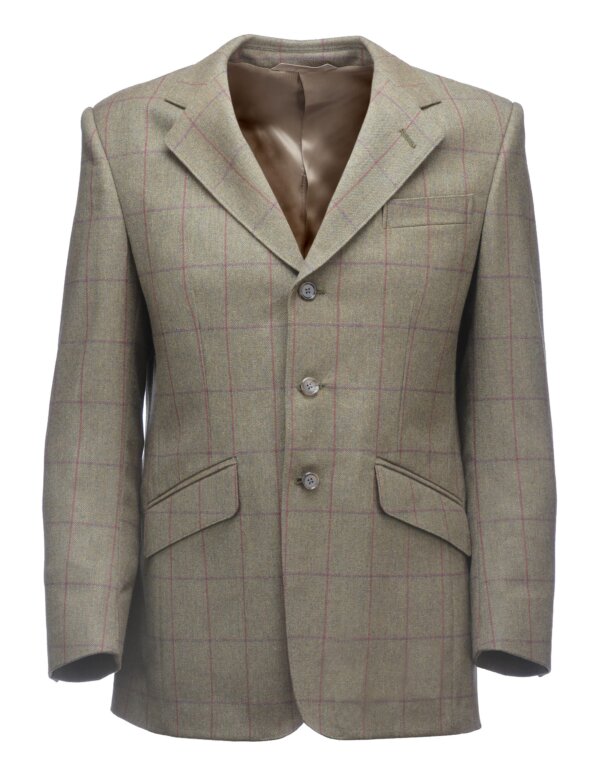 Tweed Hacking Jacket E.J. Churchill