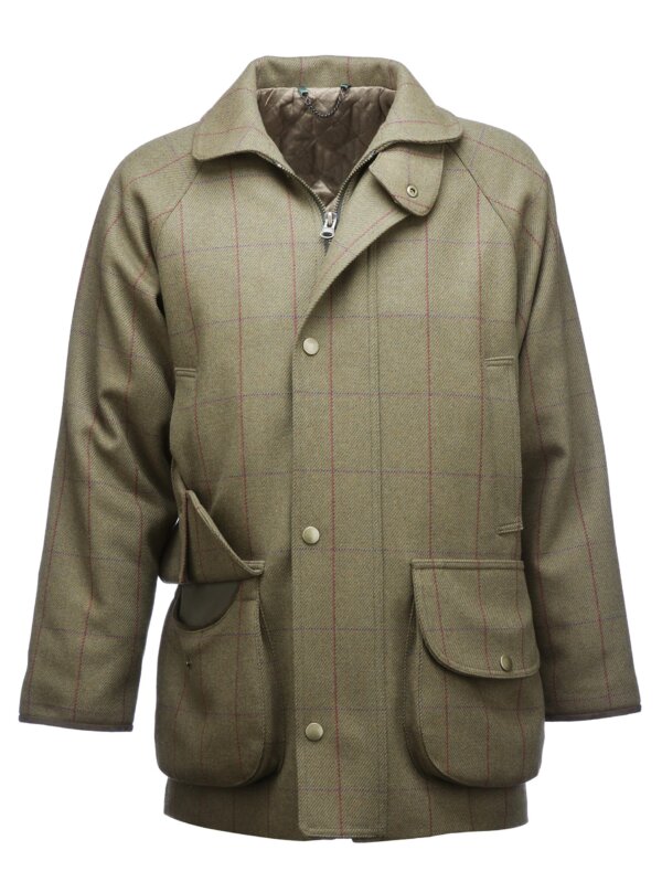 EJ Churchill Thorn Tweed Shooting Coat