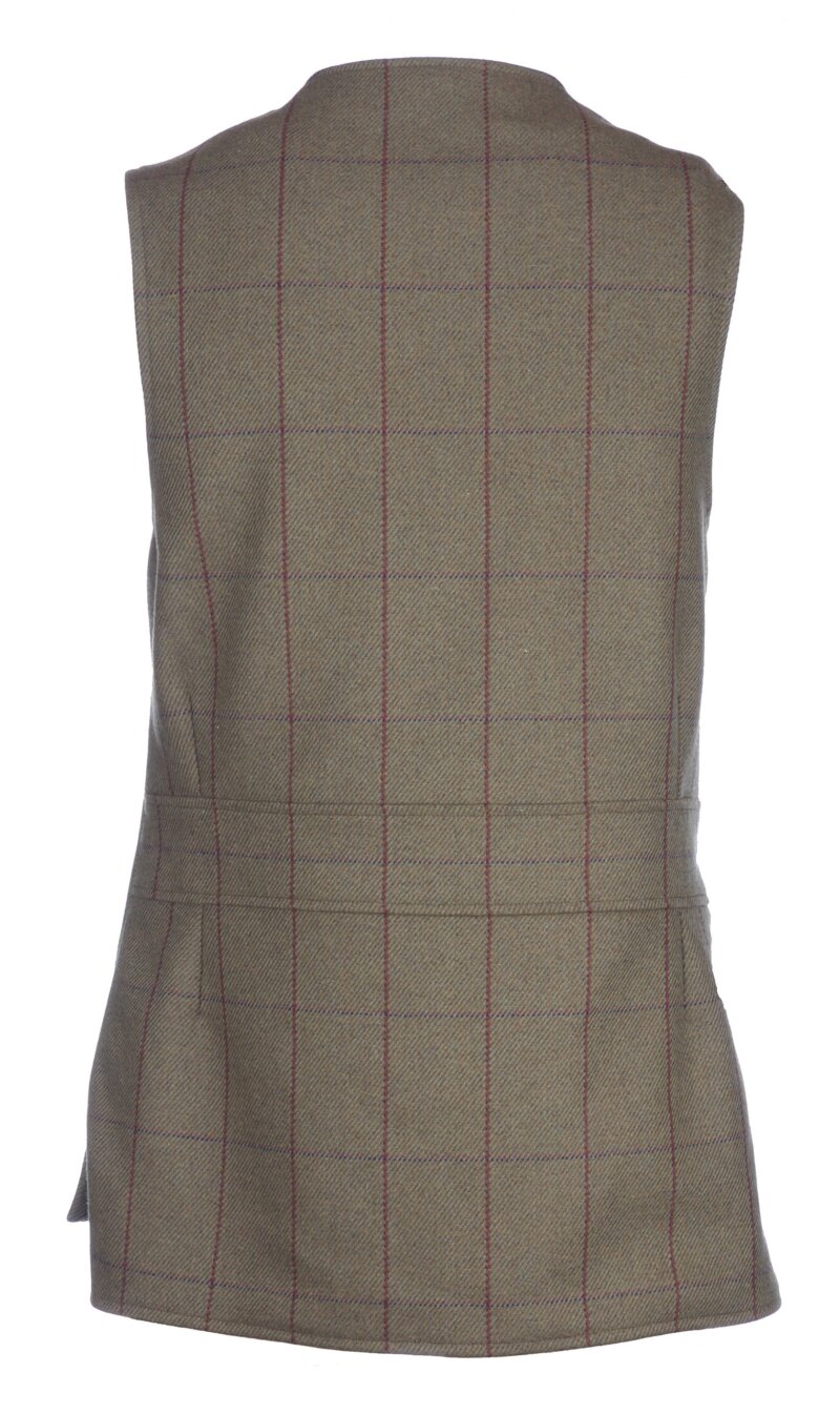 EJ Churchill Tweed Shooting Waistcoat - Image 4