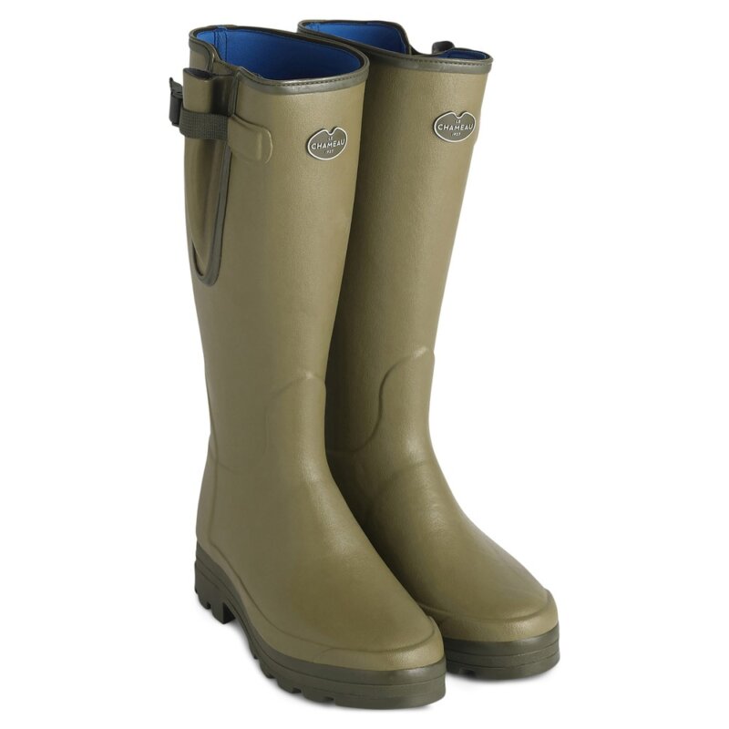 Le Chameau Vierzonord Mens Neoprene Lined Boot