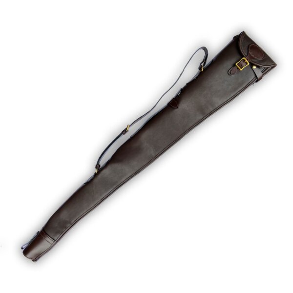 Havana Soft Dk Brown Leather Gunslip
