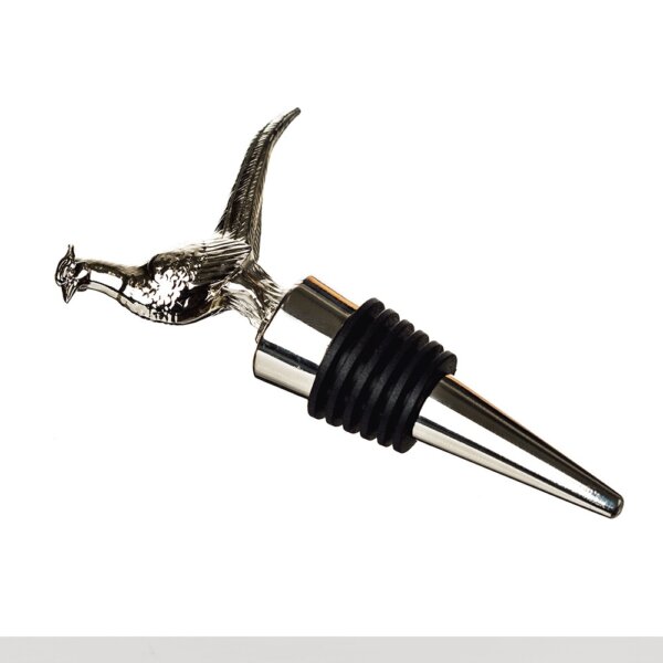 Pheasant Wine Bottle Stopper