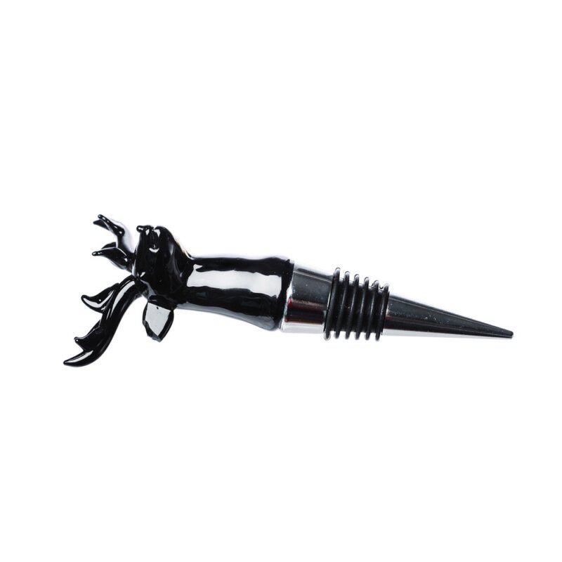 Stag Wine Bottle Stopper - Image 2