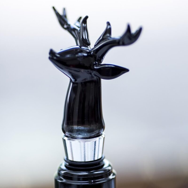 Stag Wine Bottle Stopper